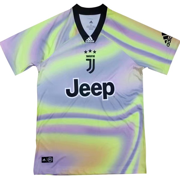 EA Sport Camiseta Juventus 2018-2019 Purpura